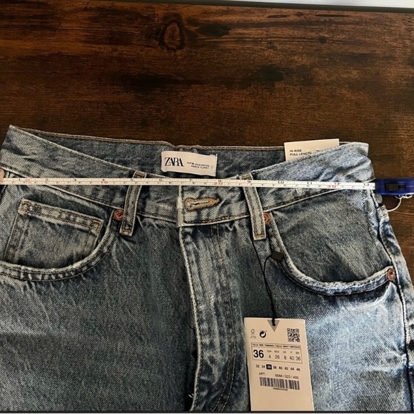 Zara high rise jean. - Picture 4 of 6
